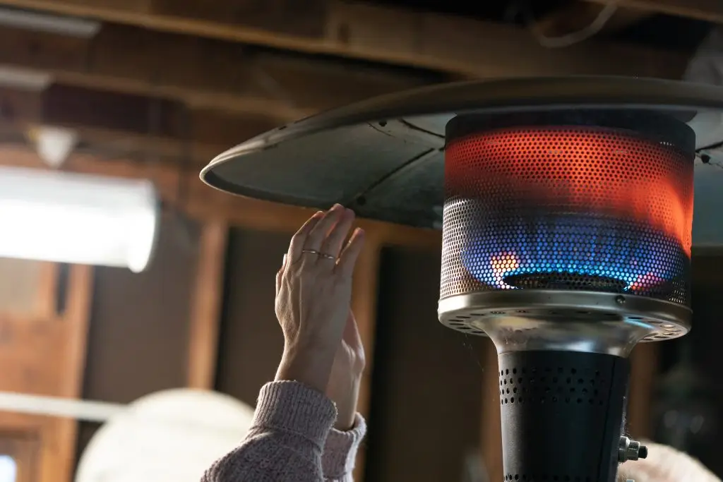 propane space heater